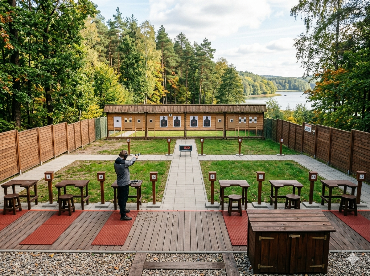 Oś 25m