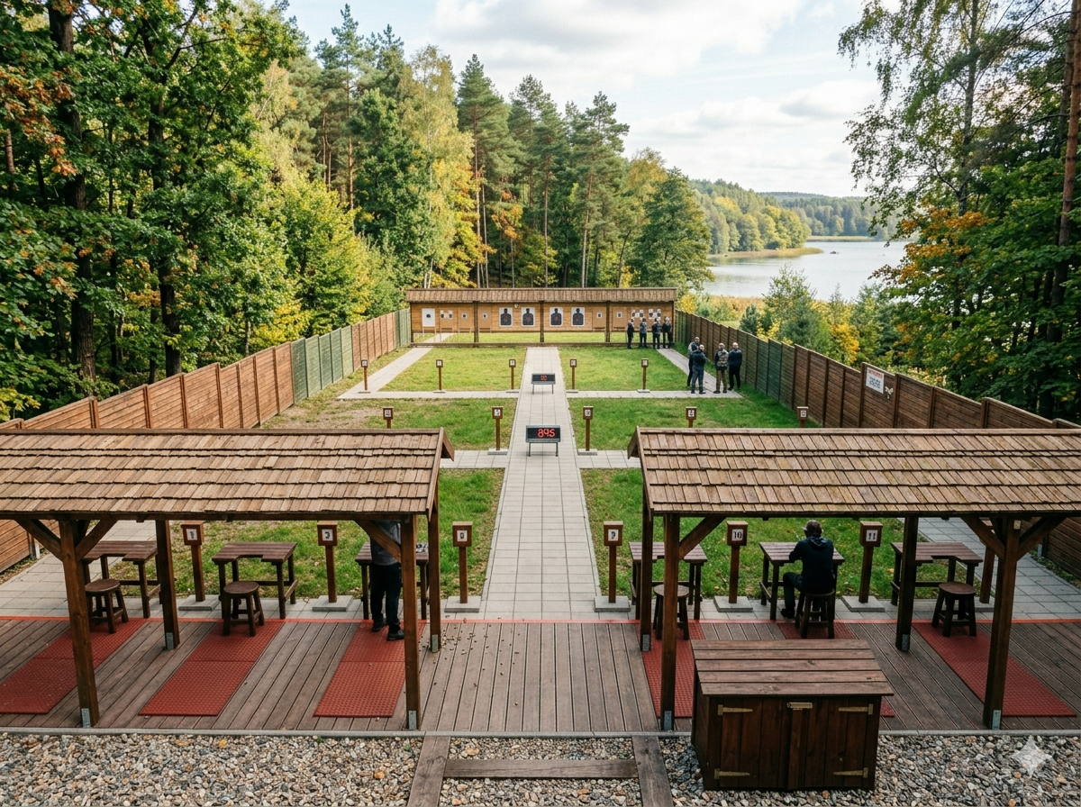 Oś 100m